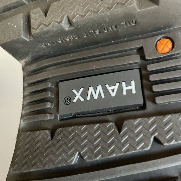 HAWX Waterproof Composite Toe Leather Work Boots Men’s 10B NWOT - Picture 10 of 10